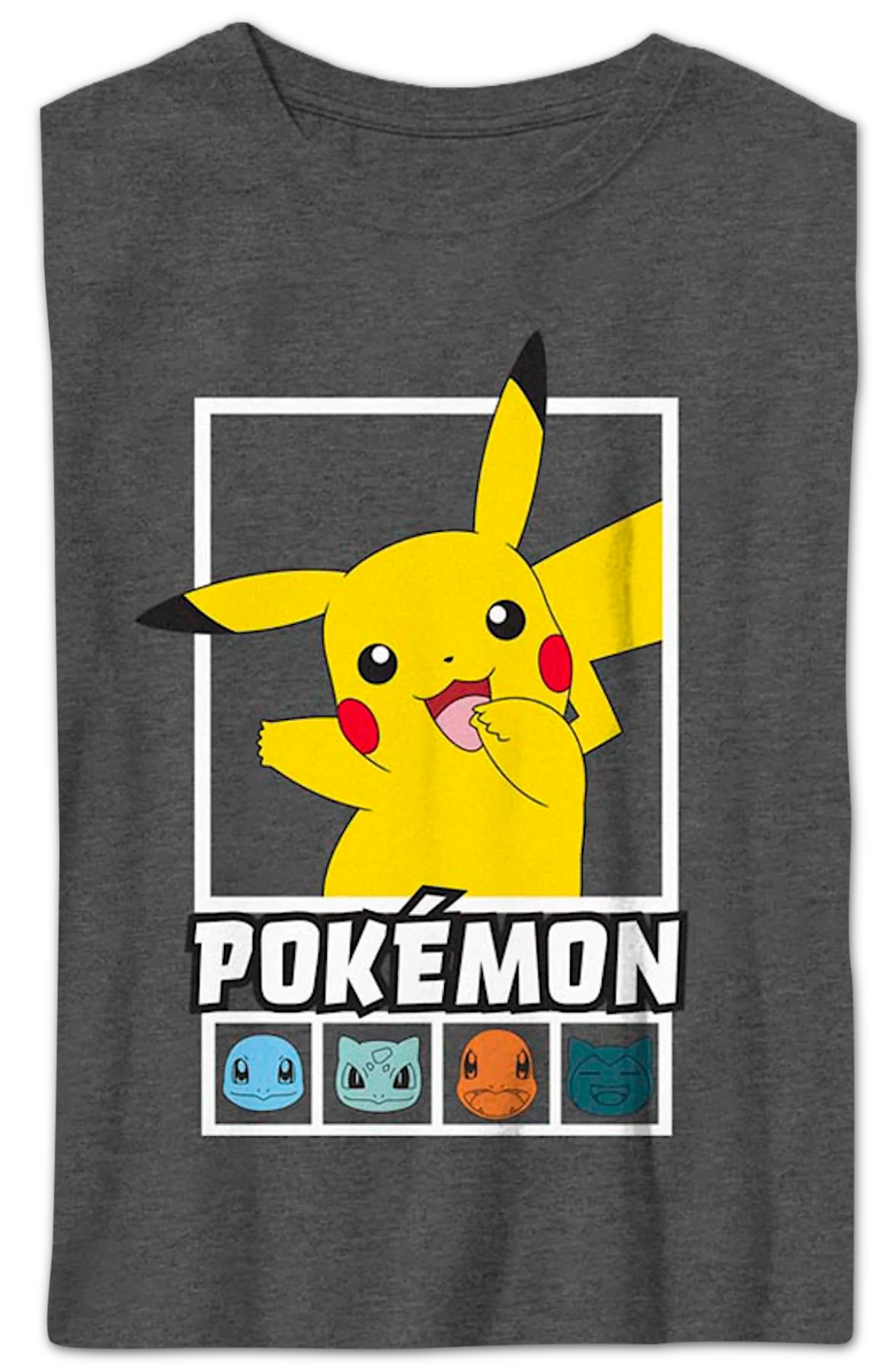 Boys Youth Pikachu And Pals Pokemon Shirt - Image 2