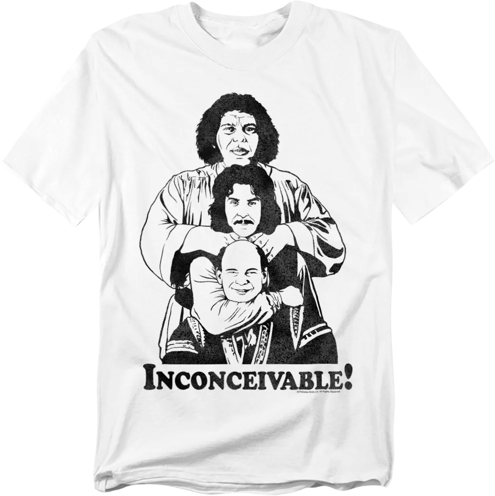 Brute Squad Inconceivable Princess Bride T-Shirt
