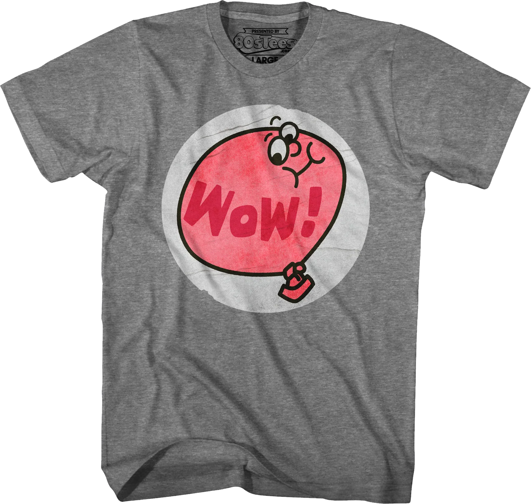 Bubble Gum Scratch & Sniff Sticker T-Shirt - Image 9