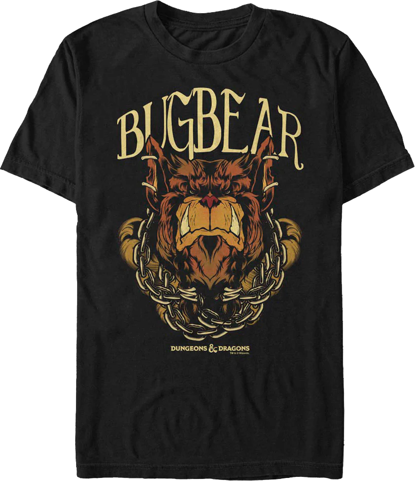 Bugbear Dungeons & Dragons T-Shirt