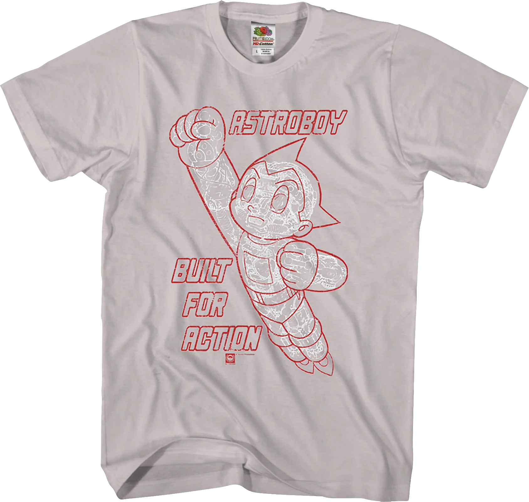 Built For Action Astro Boy T-Shirt