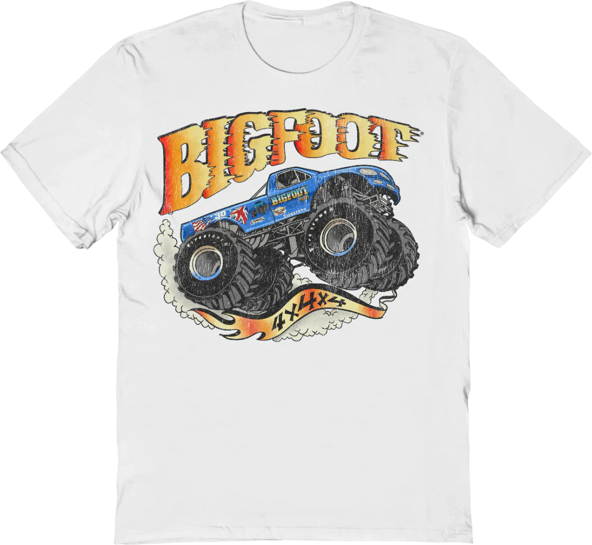 Burning Rubber Bigfoot T-Shirt