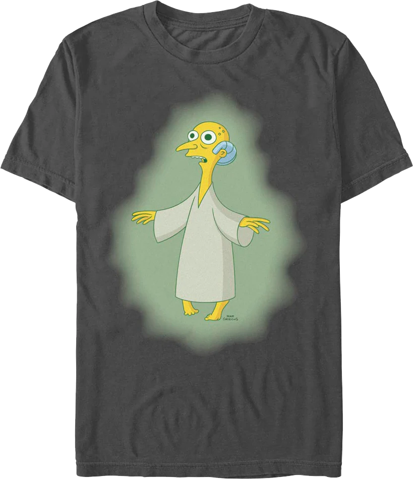 Burns Files The Simpsons T-Shirt