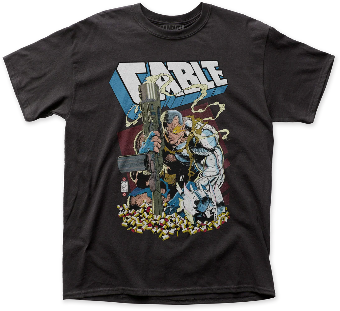 Cable Marvel Comics T-Shirt