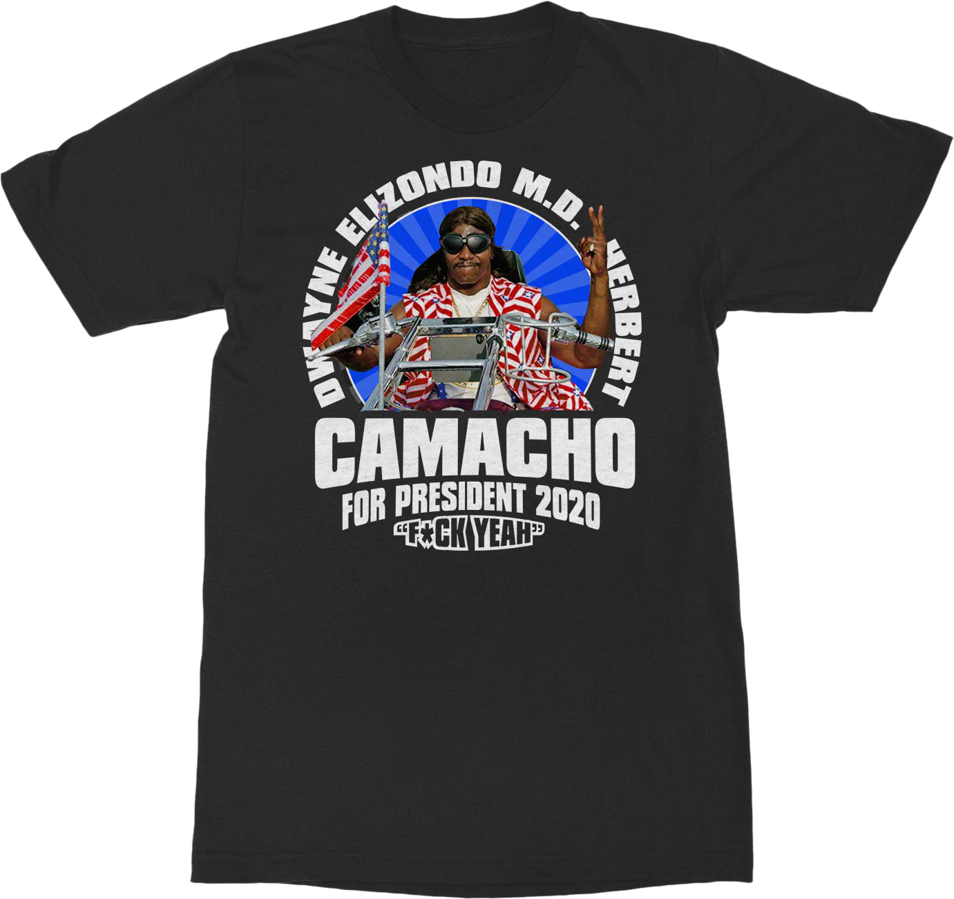 Camacho Idiocracy T-Shirt