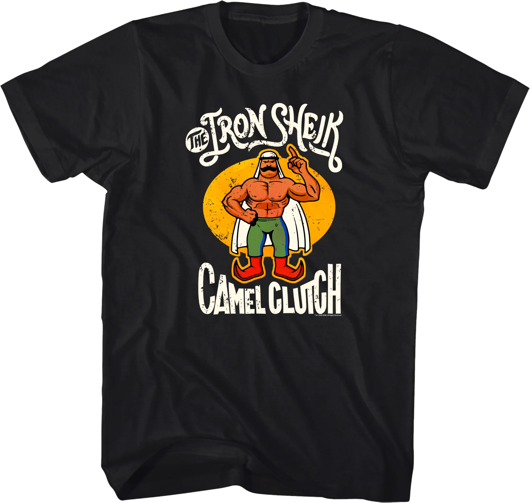 Camel Clutch Iron Sheik T-Shirt