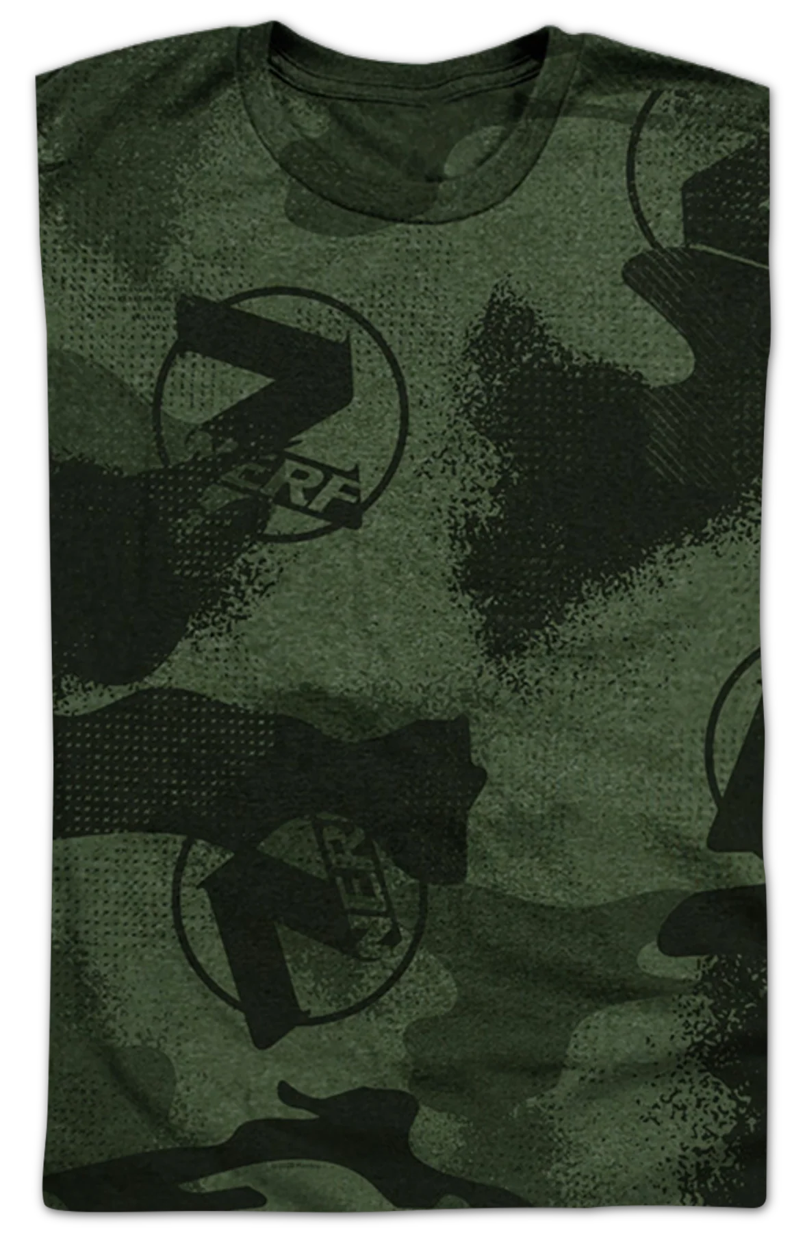 Camouflage Nerf T-Shirt - Image 2