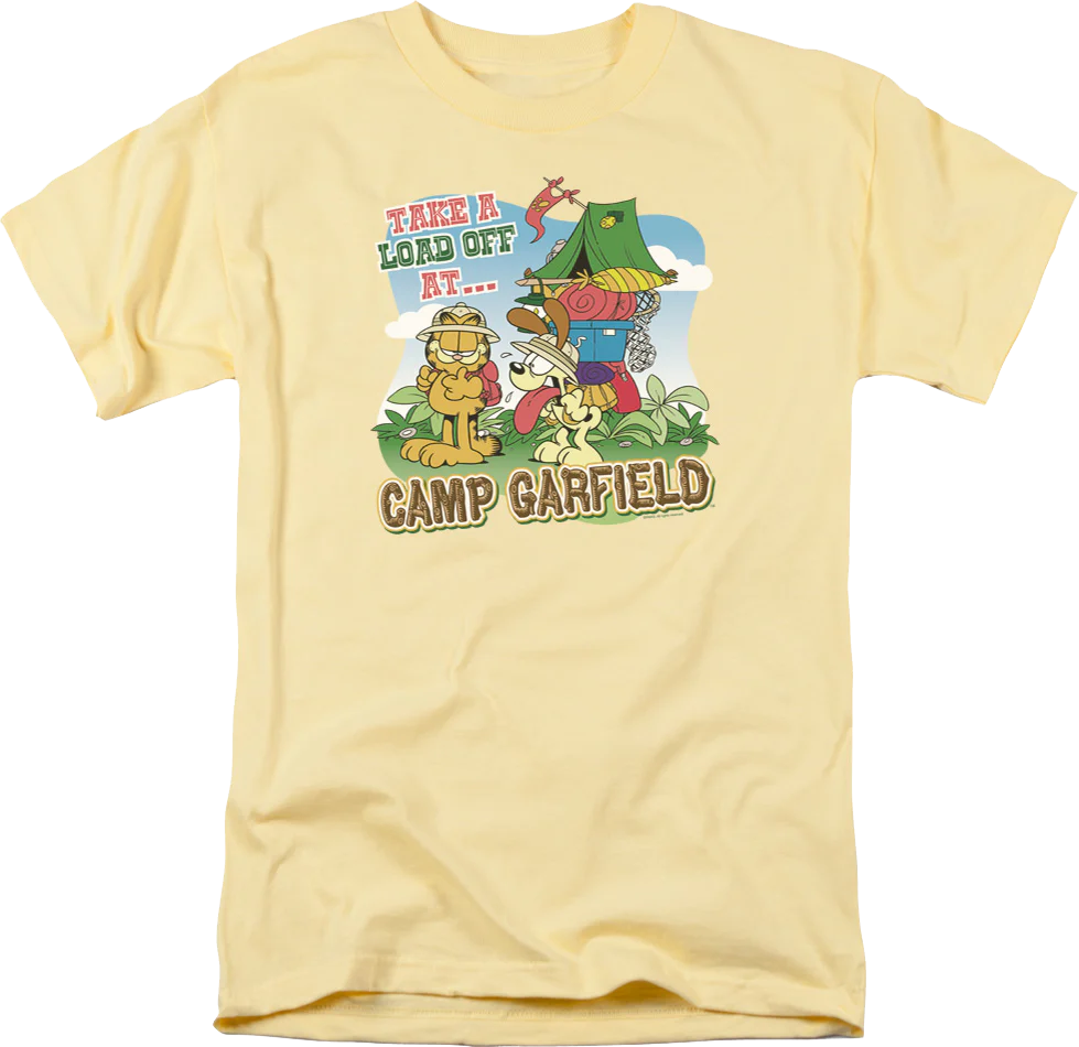 Camp Garfield T-Shirt