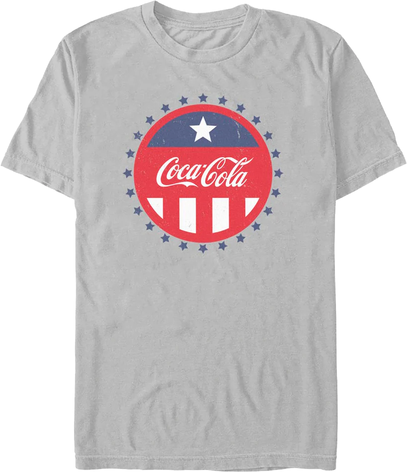 Campaign Circle Coca-Cola T-Shirt