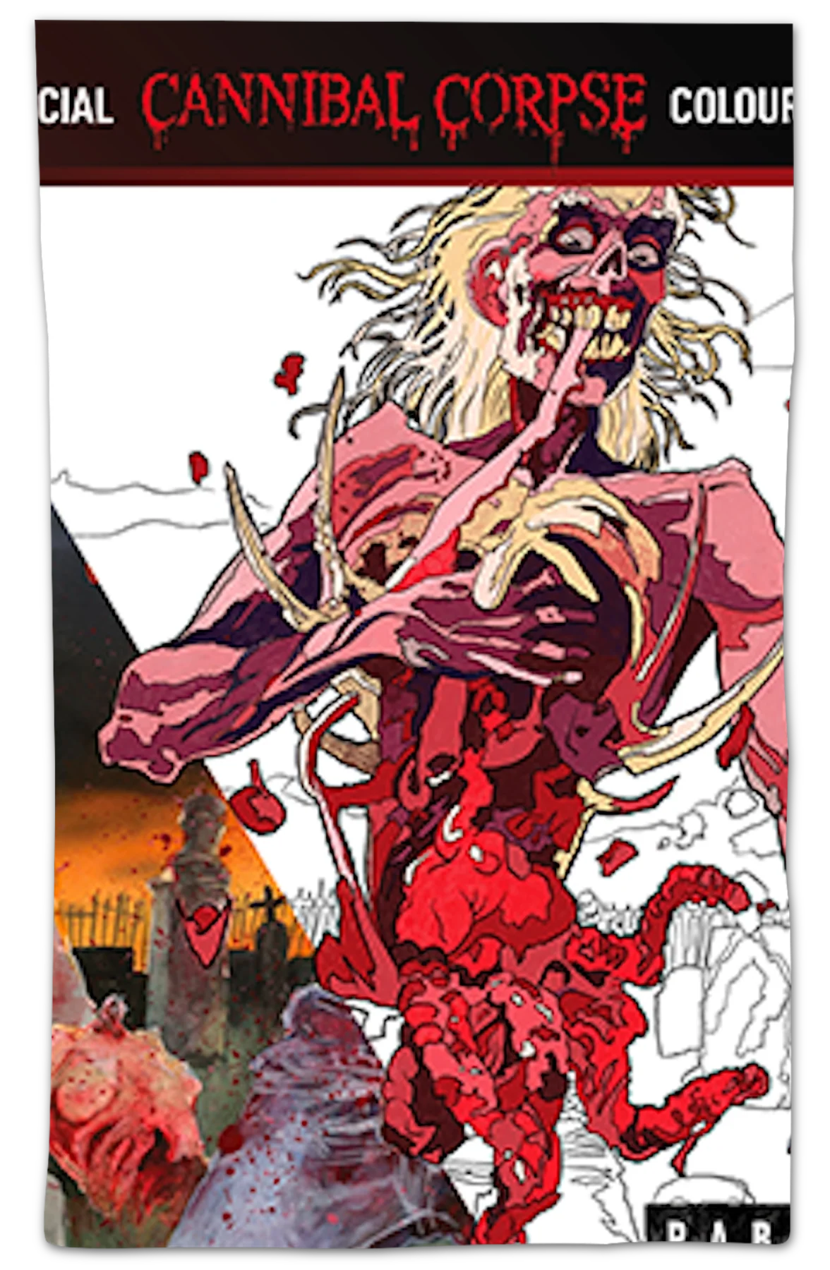 Cannibal Corpse Coloring Book - Image 2