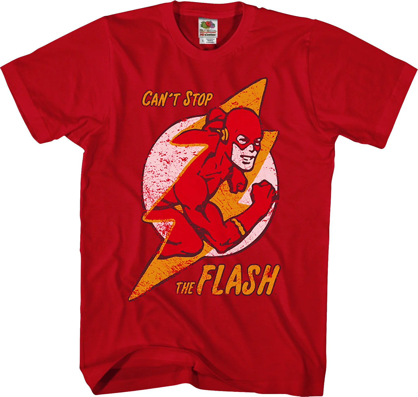 Can't Stop The Flash DC Comics T-Shirt