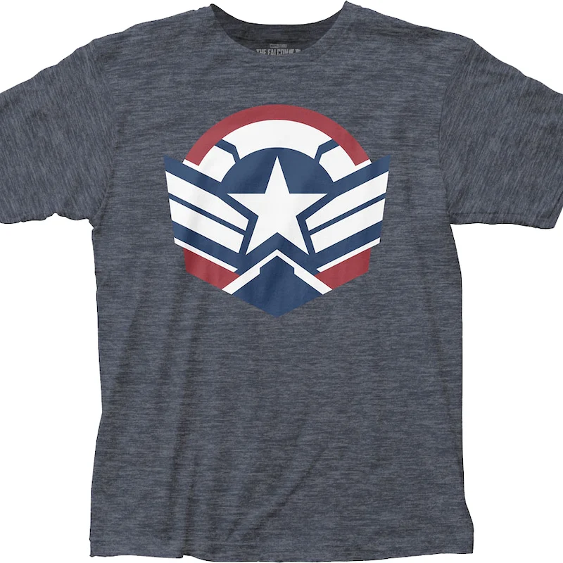 Captain America New Logo Marvel Comics T-Shirt
