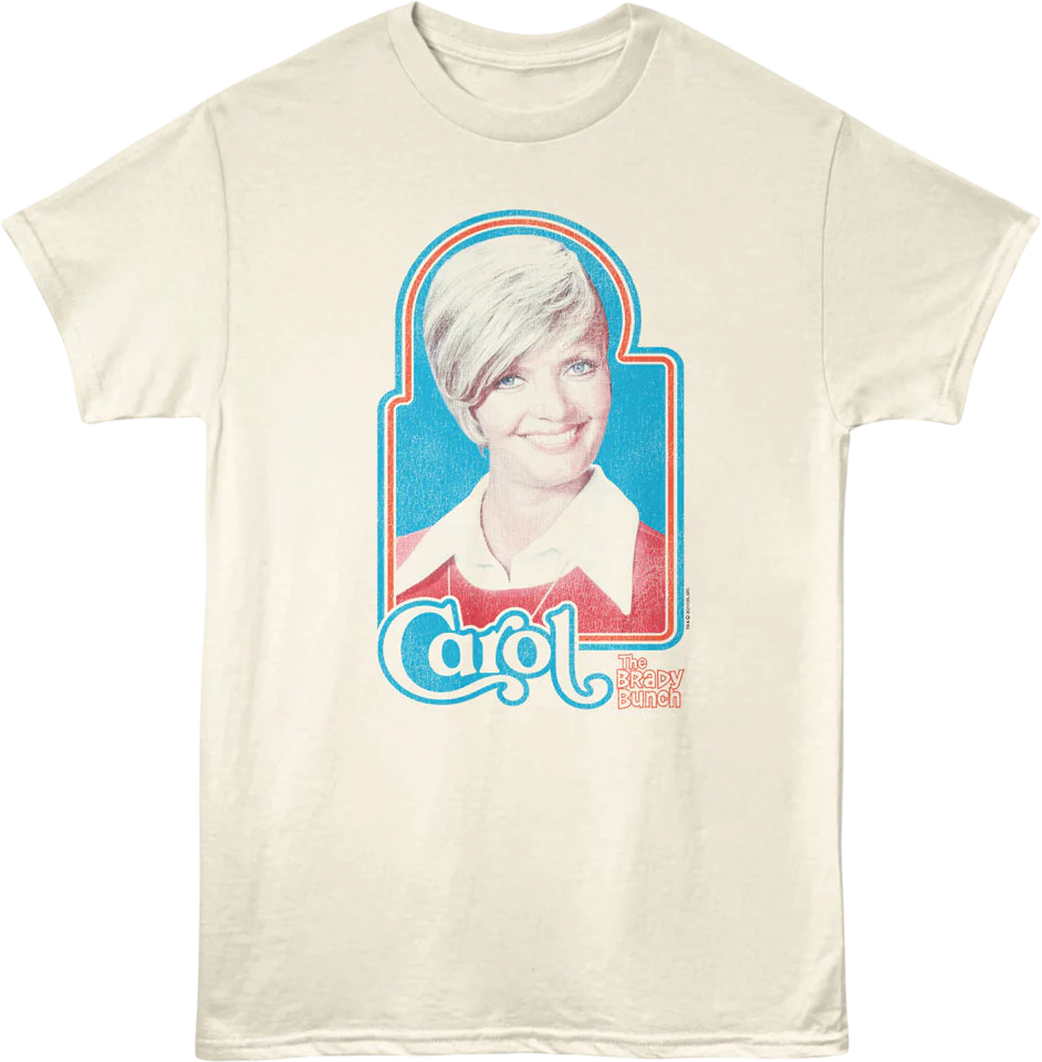 Carol Brady Bunch T-Shirt
