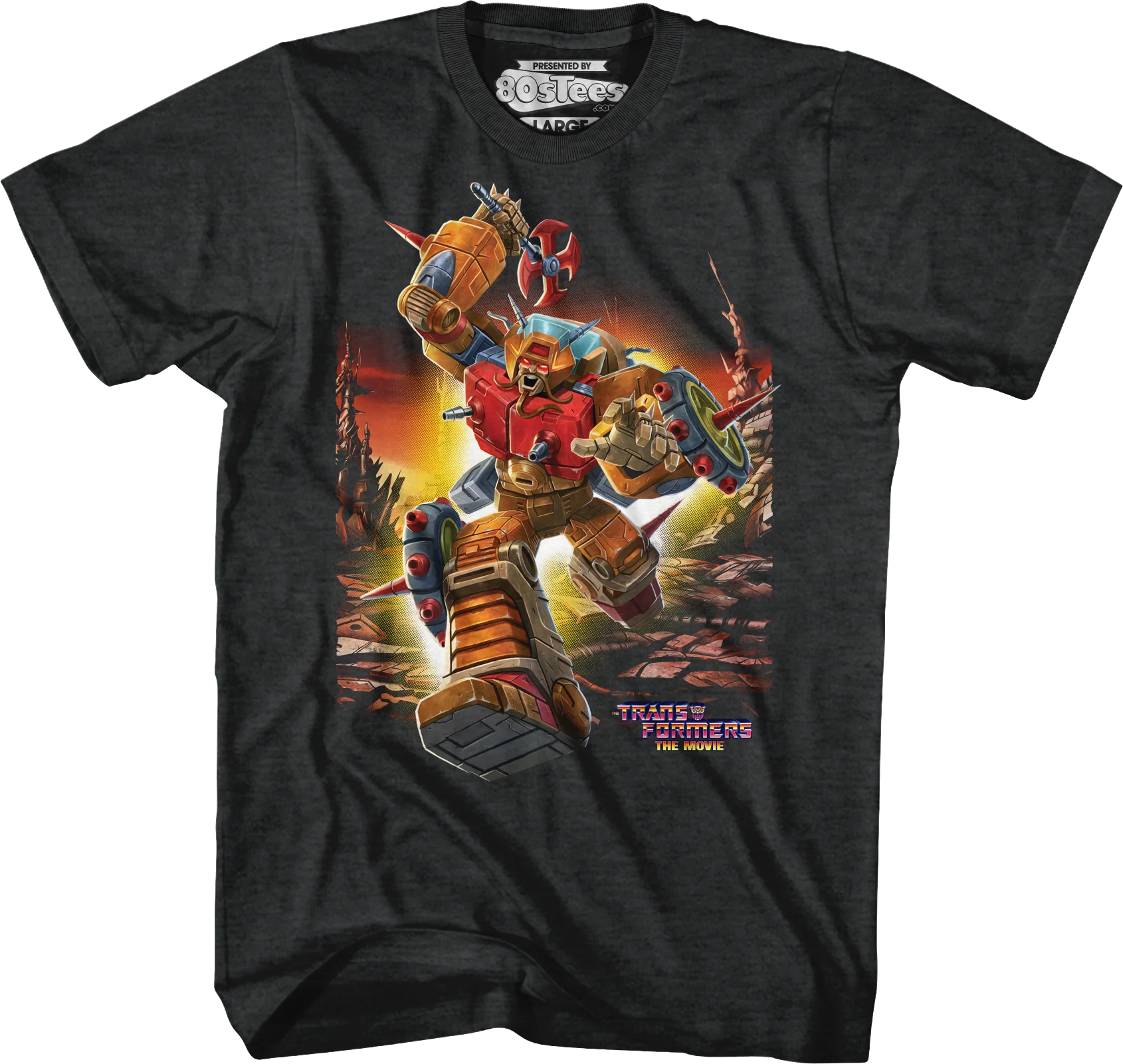 1986 Wreck-Gar Transformers T-Shirt