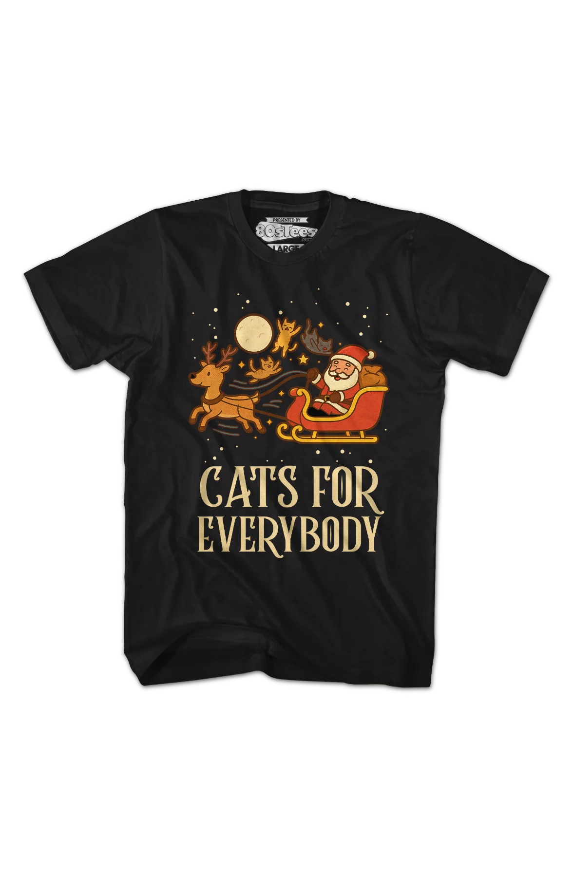 Cats For Everybody T-Shirt - Image 2