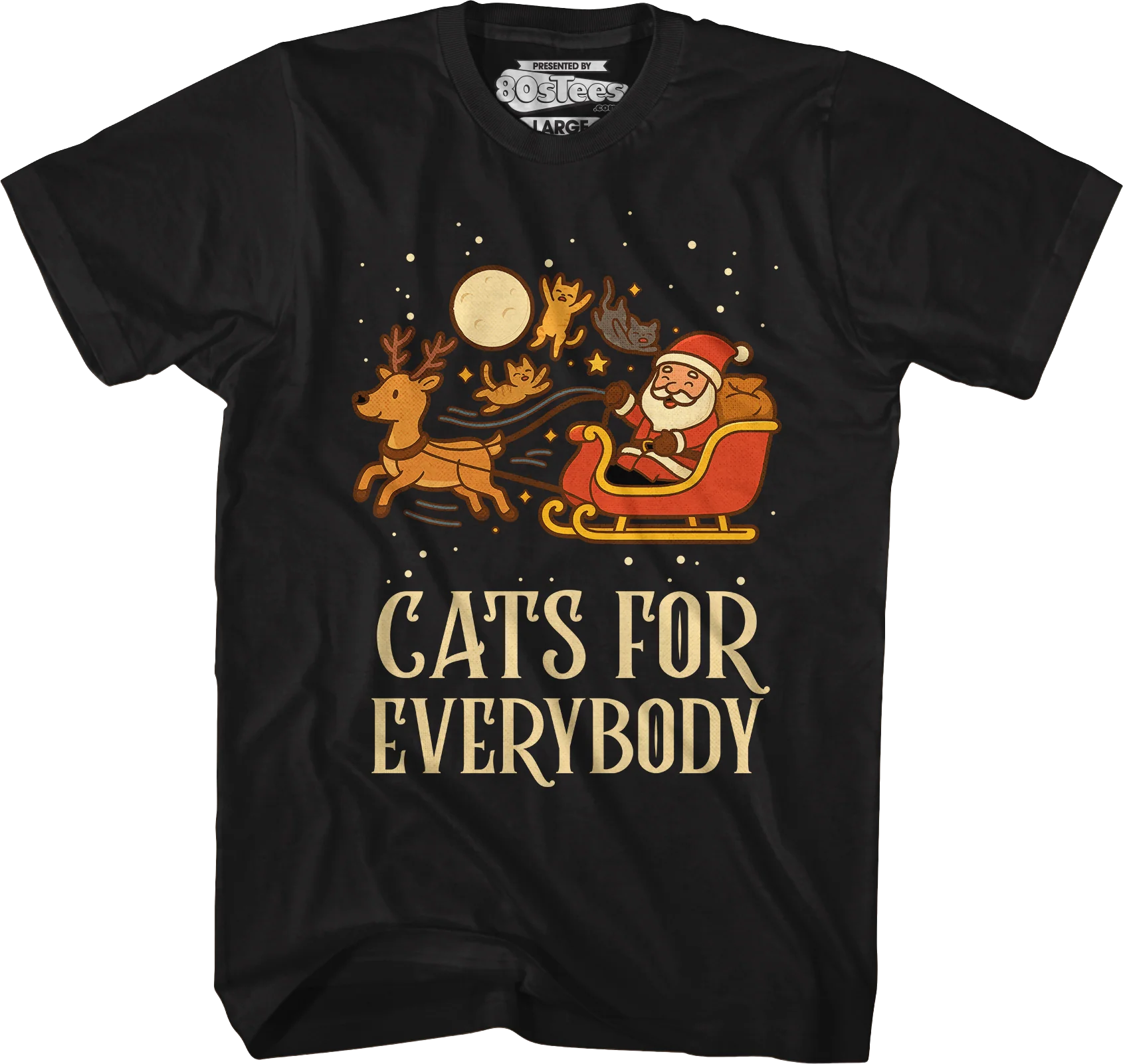 Cats For Everybody T-Shirt - Image 4