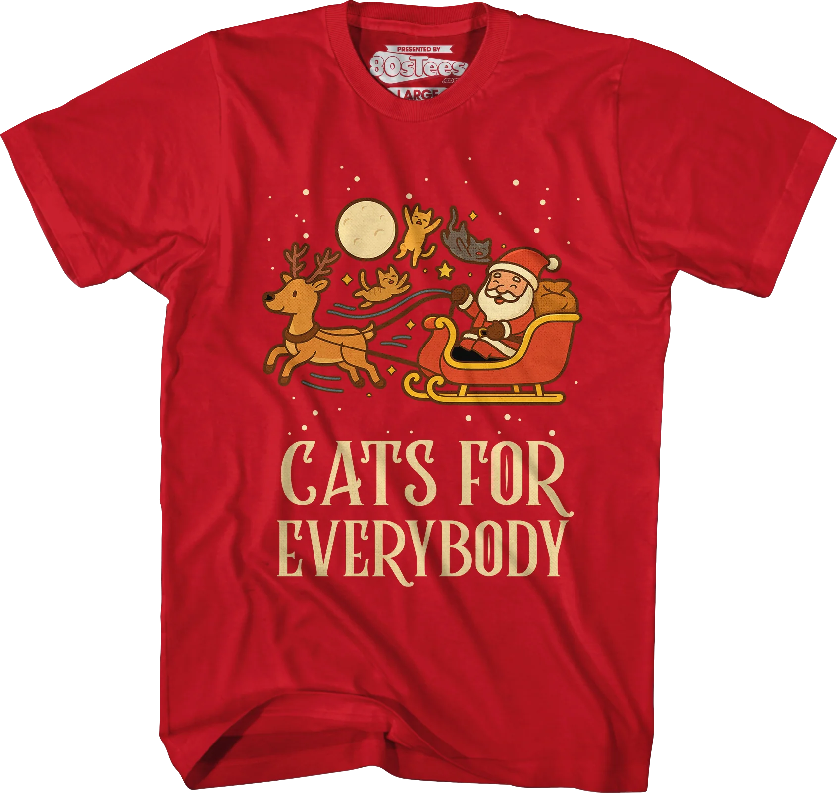 Cats For Everybody T-Shirt - Image 5