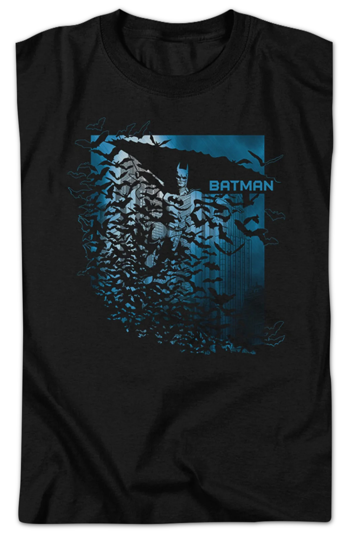Cauldron Of Bats DC Comics T-Shirt - Image 2