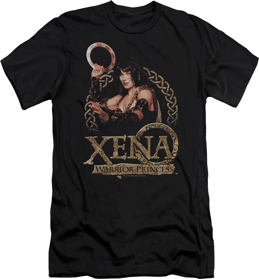 Chakram Xena Warrior Princess T-Shirt