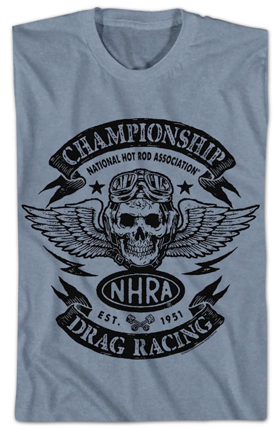 Championship Drag Racing National Hot Rod Association T-Shirt - Image 2