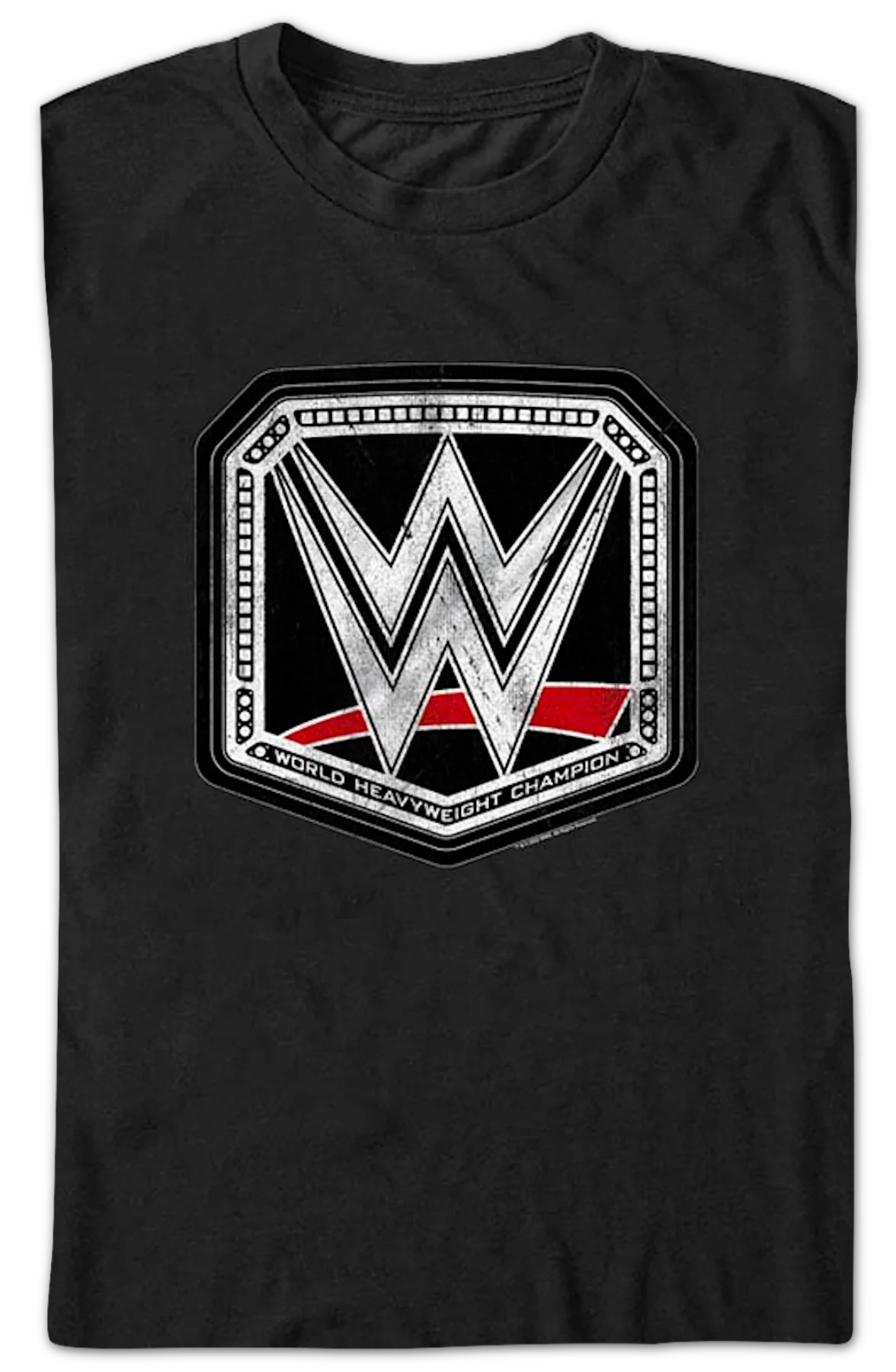 Championship Title WWE T-Shirt - Image 2