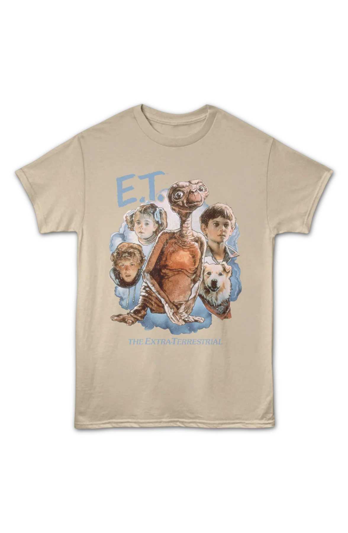 Character Collage E.T. The Extra-Terrestrial T-Shirt - Image 2