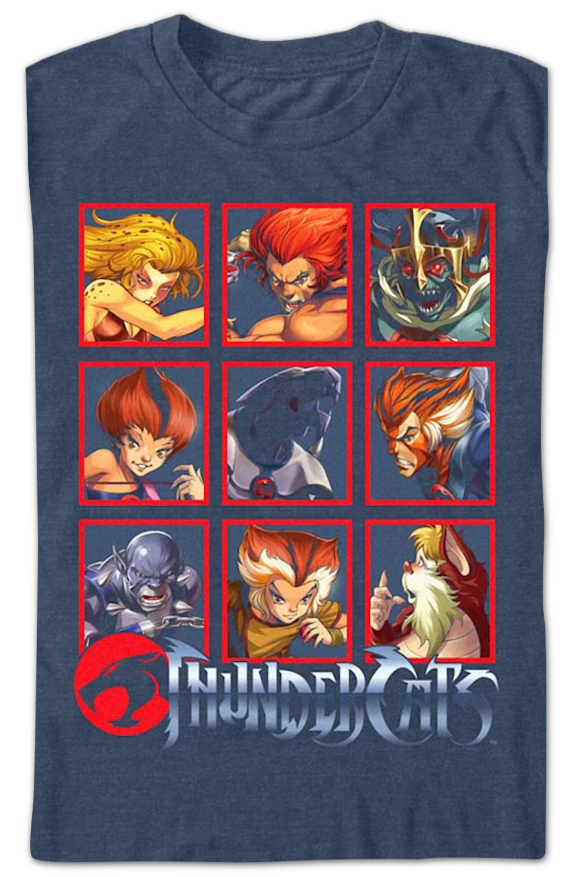 Character Squares ThunderCats T-Shirt - Image 2