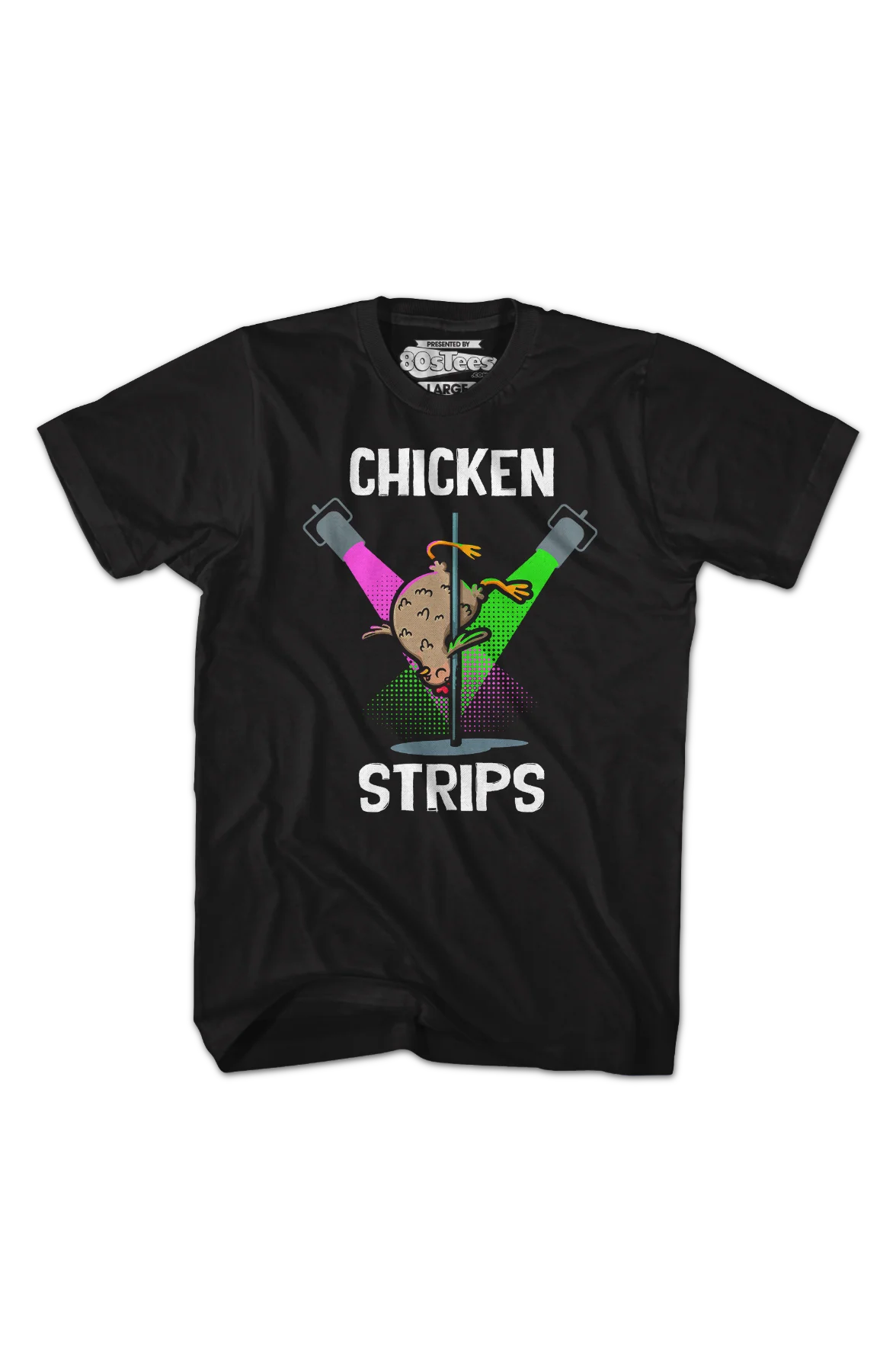 Chicken Strips T-Shirt - Image 2