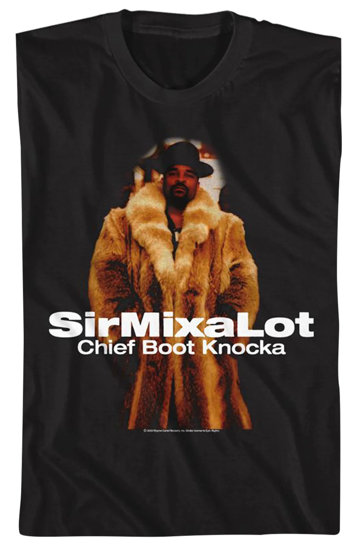 Chief Boot Knocka Sir Mix-a-Lot Shirt - Image 2