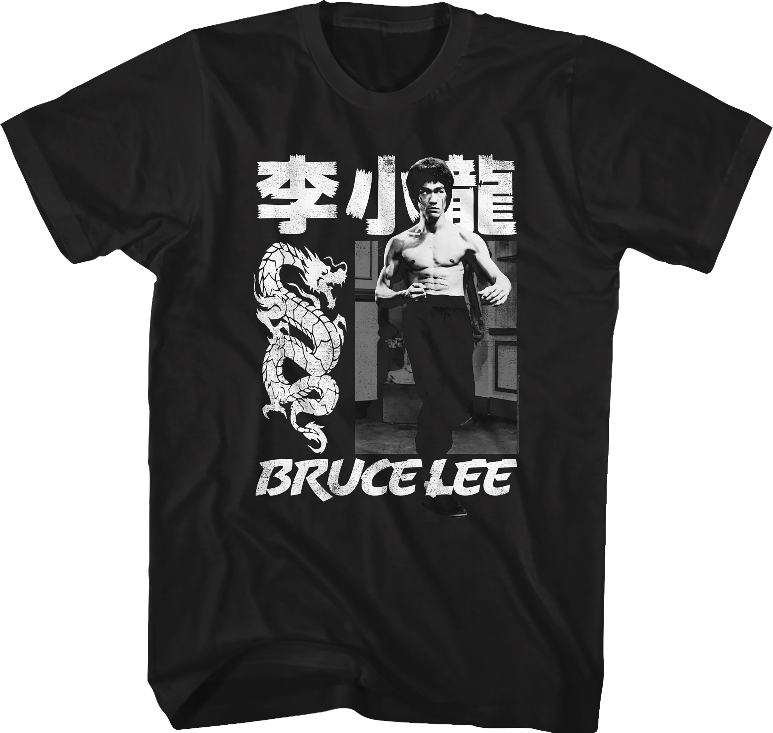 Chinese Bruce Lee T-Shirt
