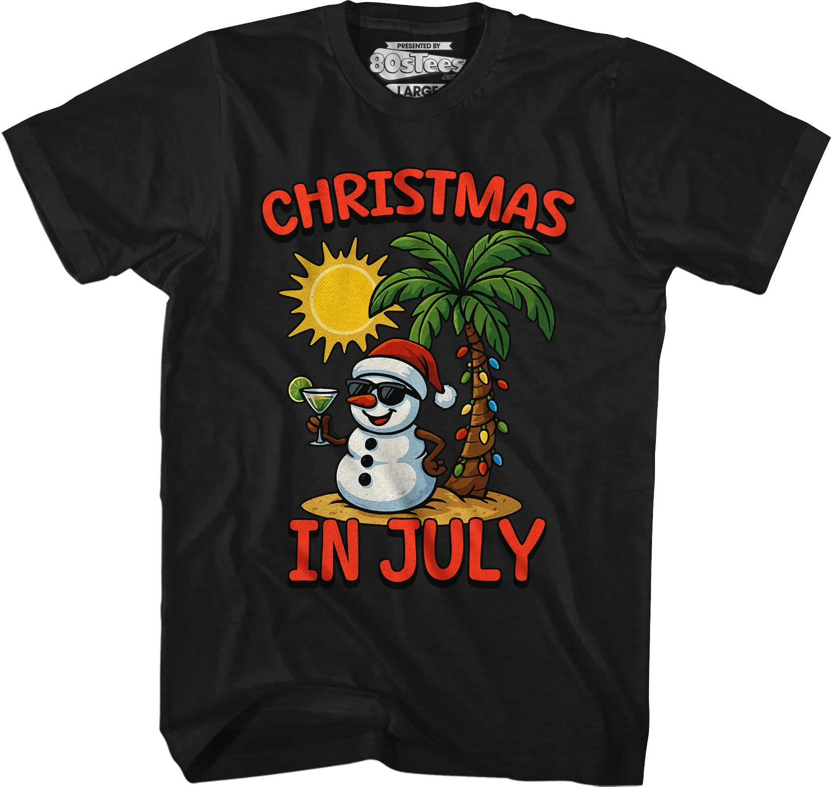 Christmas In July T-Shirt - Image 4