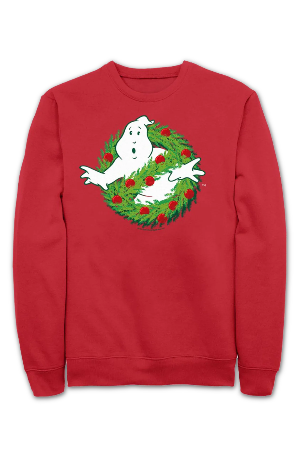 Christmas Logo Ghostbusters Sweatshirt - Image 2