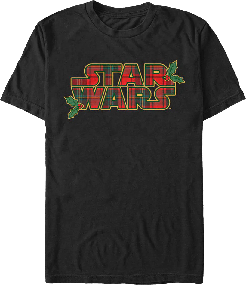 Christmas Logo Star Wars T-Shirt