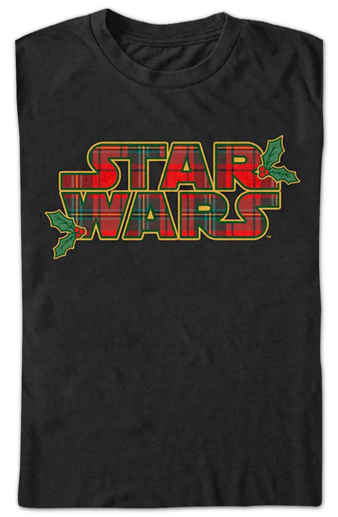 Christmas Logo Star Wars T-Shirt - Image 2