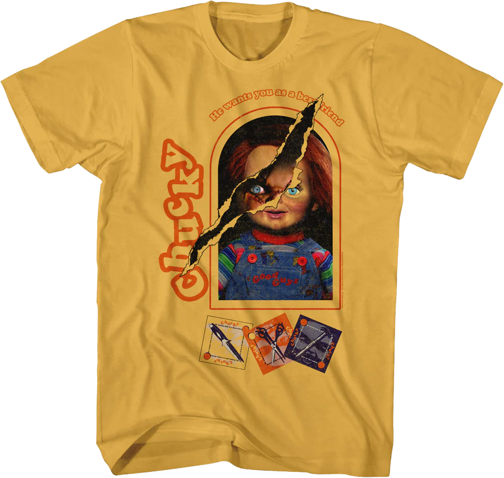 Chucky Best Friend Child's Play T-Shirt