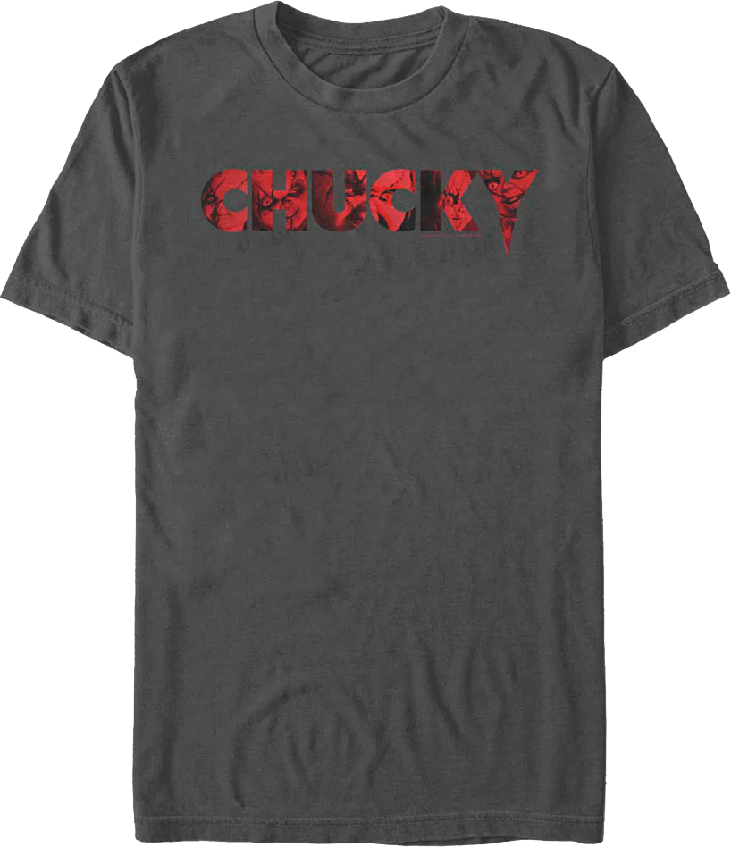 Chucky Collage Child's Play T-Shirt
