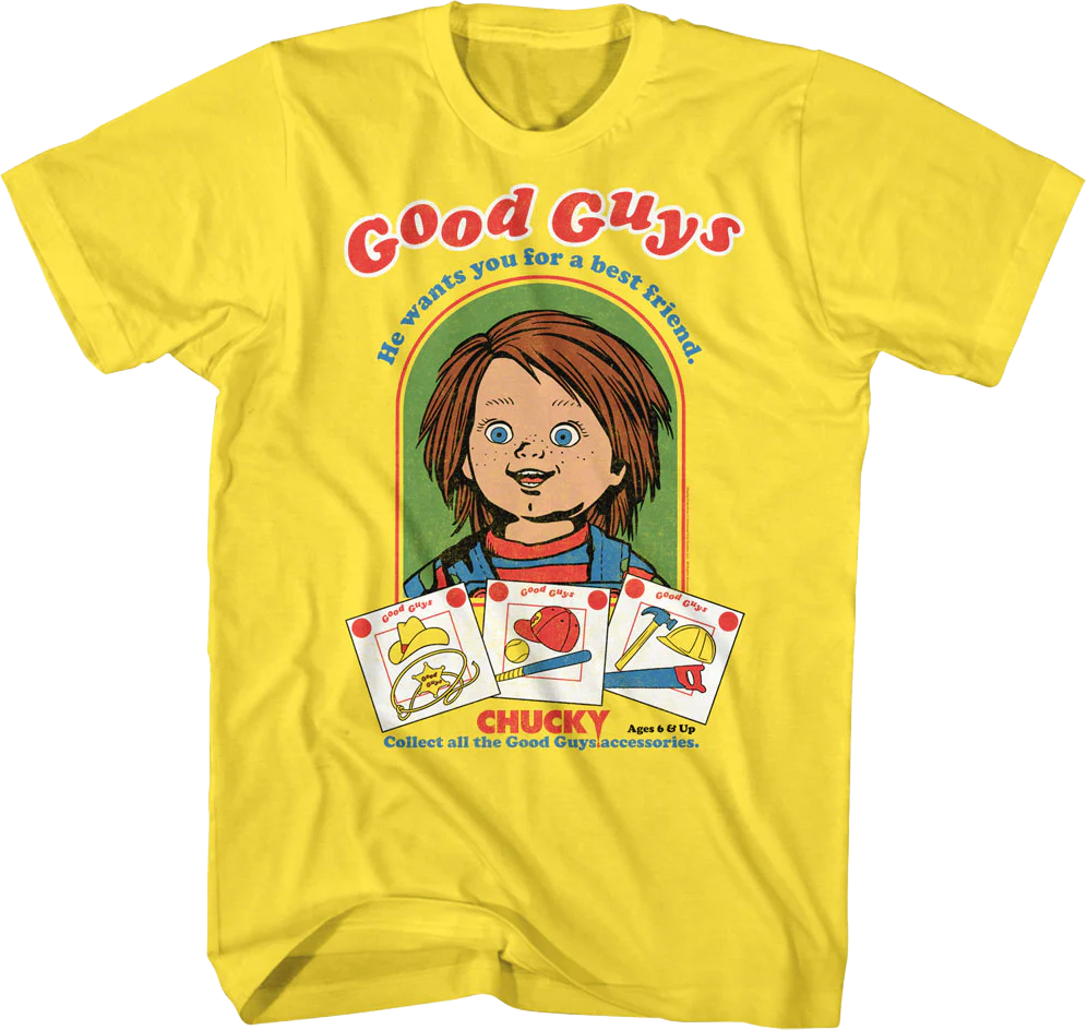Chucky Good Guy Doll Child's Play T-Shirt