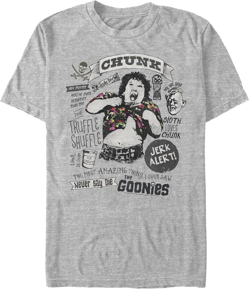Chunk Collage Goonies T-Shirt