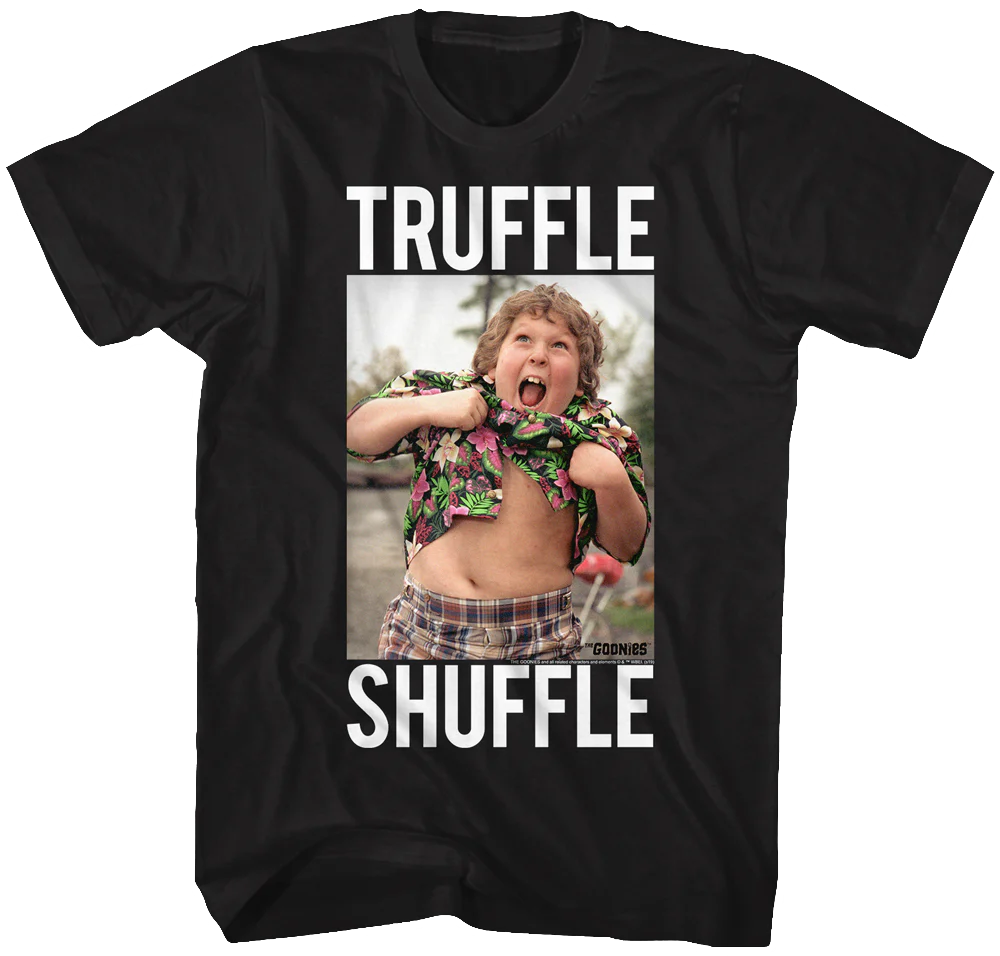 Chunk's Truffle Shuffle Goonies T-Shirt