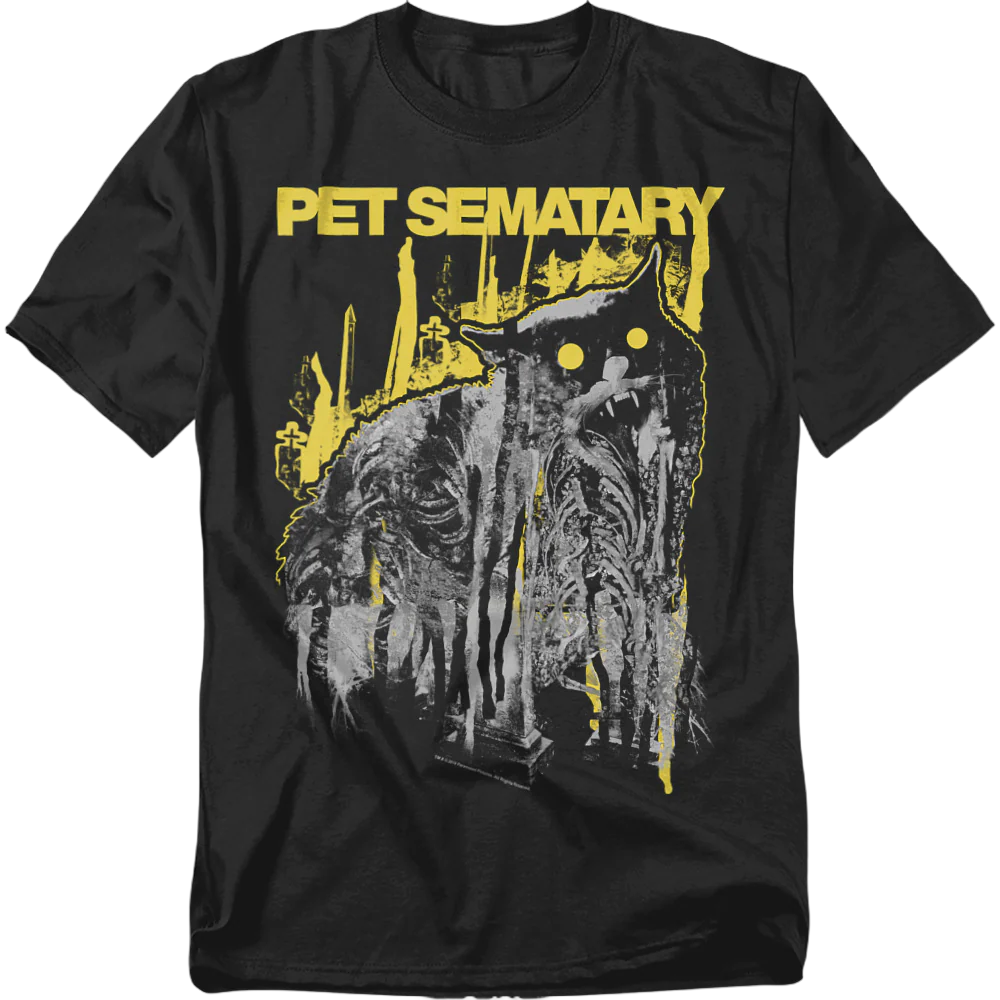 Church Decay Pet Sematary T-Shirt - Image 2
