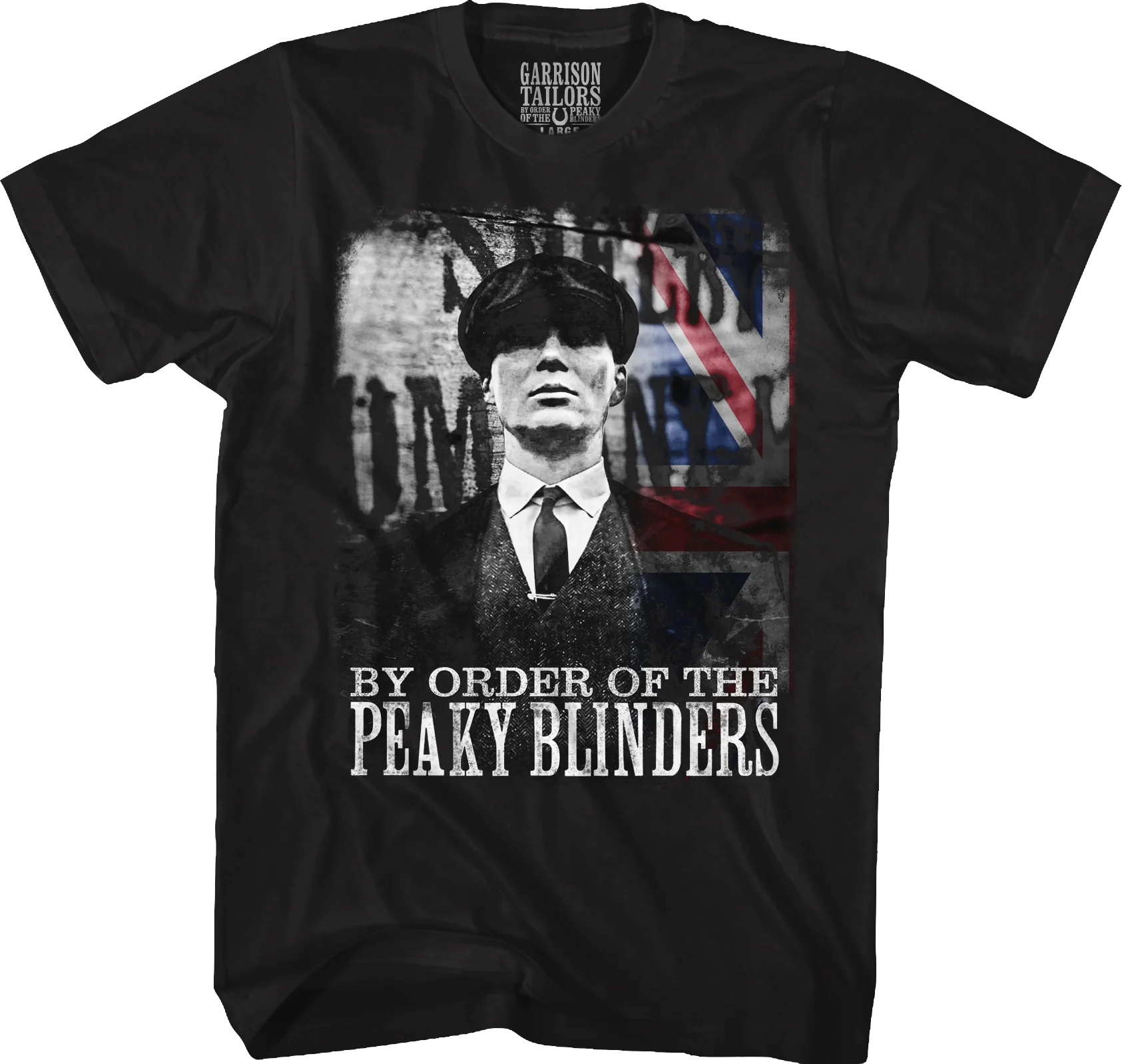 Tommy Shelby By Order Of The Peaky Blinders T-Shirt