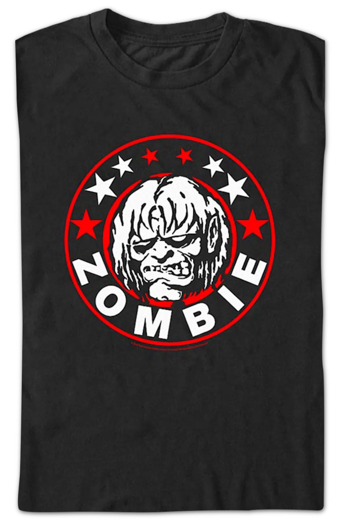 Circle Logo Rob Zombie T-Shirt - Image 2