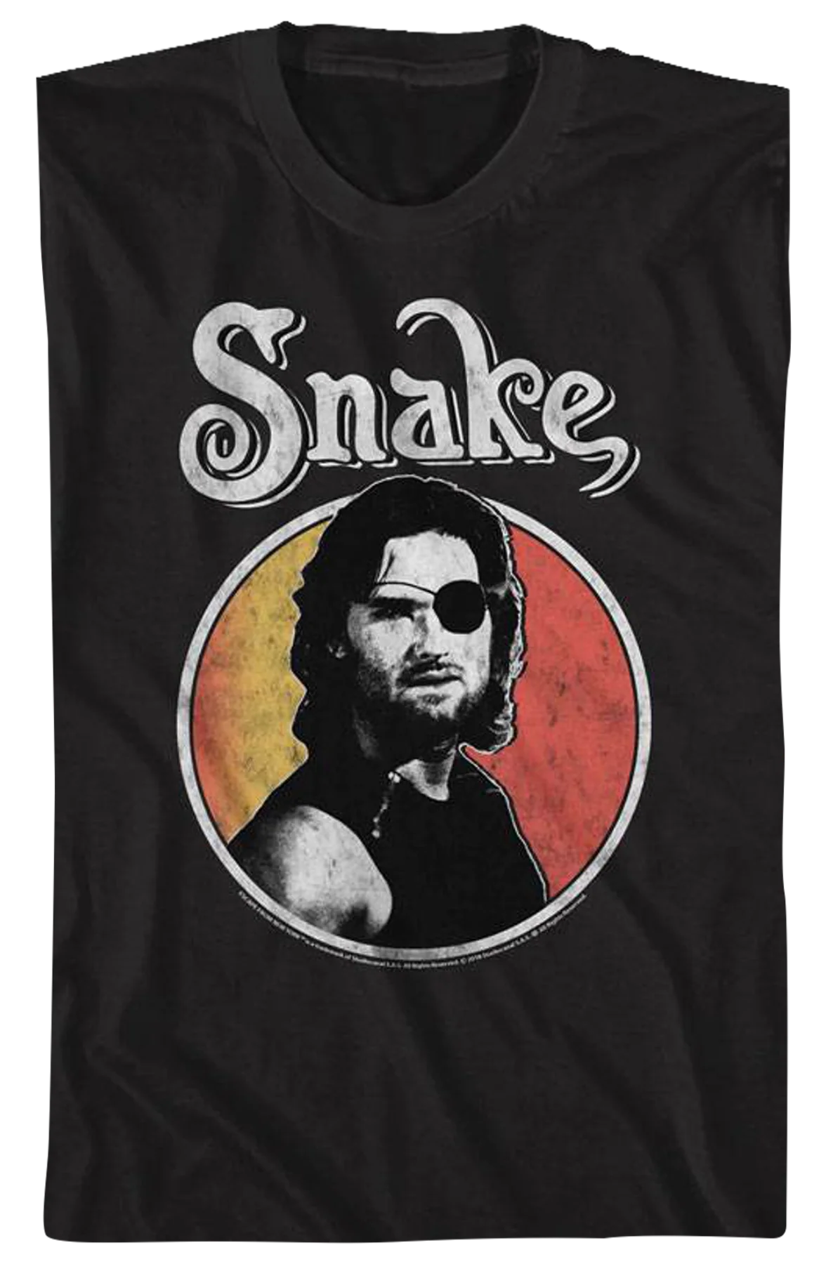 Circle Snake Escape From New York T-Shirt - Image 2