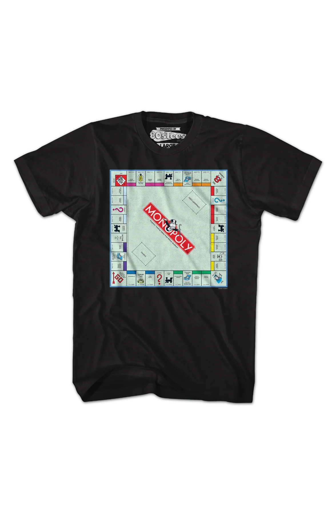 Classic Board Monopoly T-Shirt - Image 2