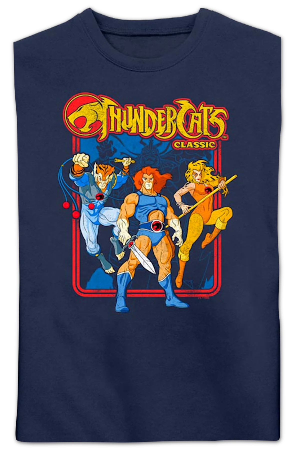 Classic Character Poses ThunderCats Sweatshirt - Image 2