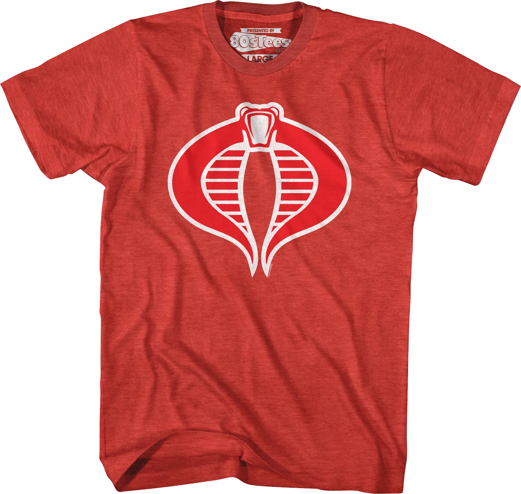 Classic Cobra Logo GI Joe T-Shirt - Image 13