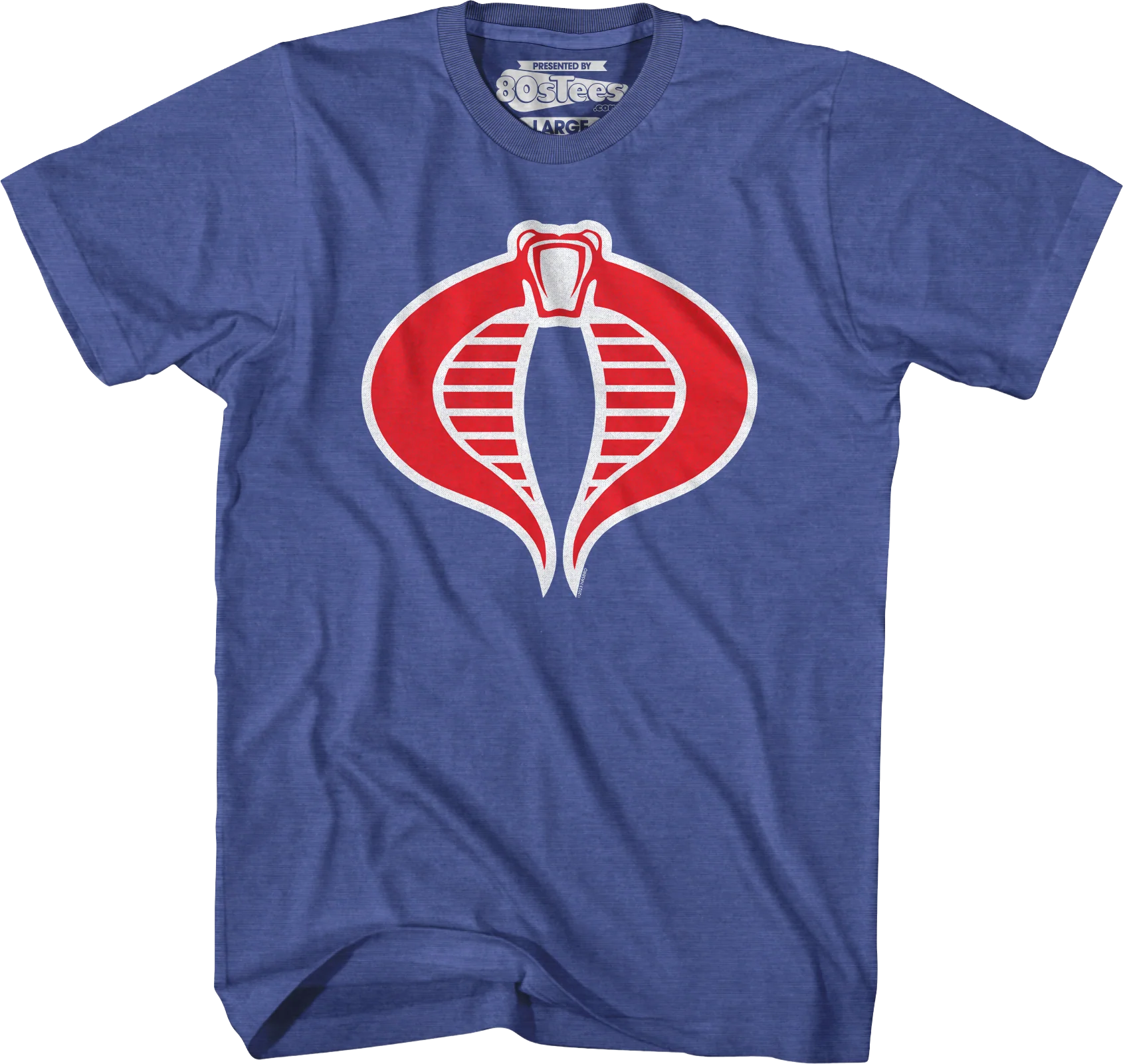 Classic Cobra Logo GI Joe T-Shirt - Image 17