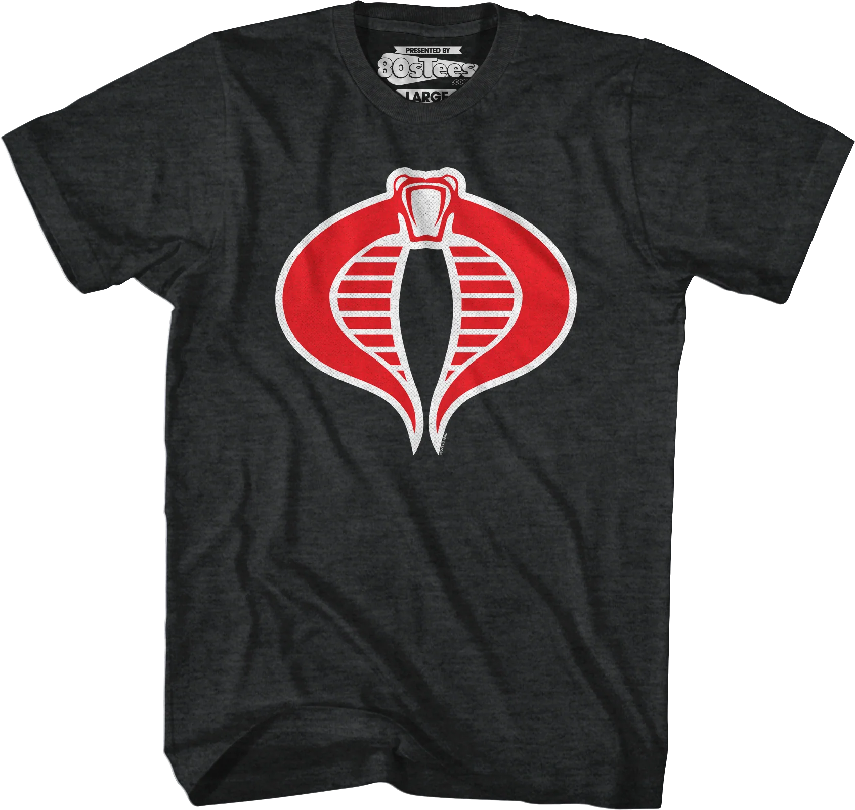 Classic Cobra Logo GI Joe T-Shirt - Image 33