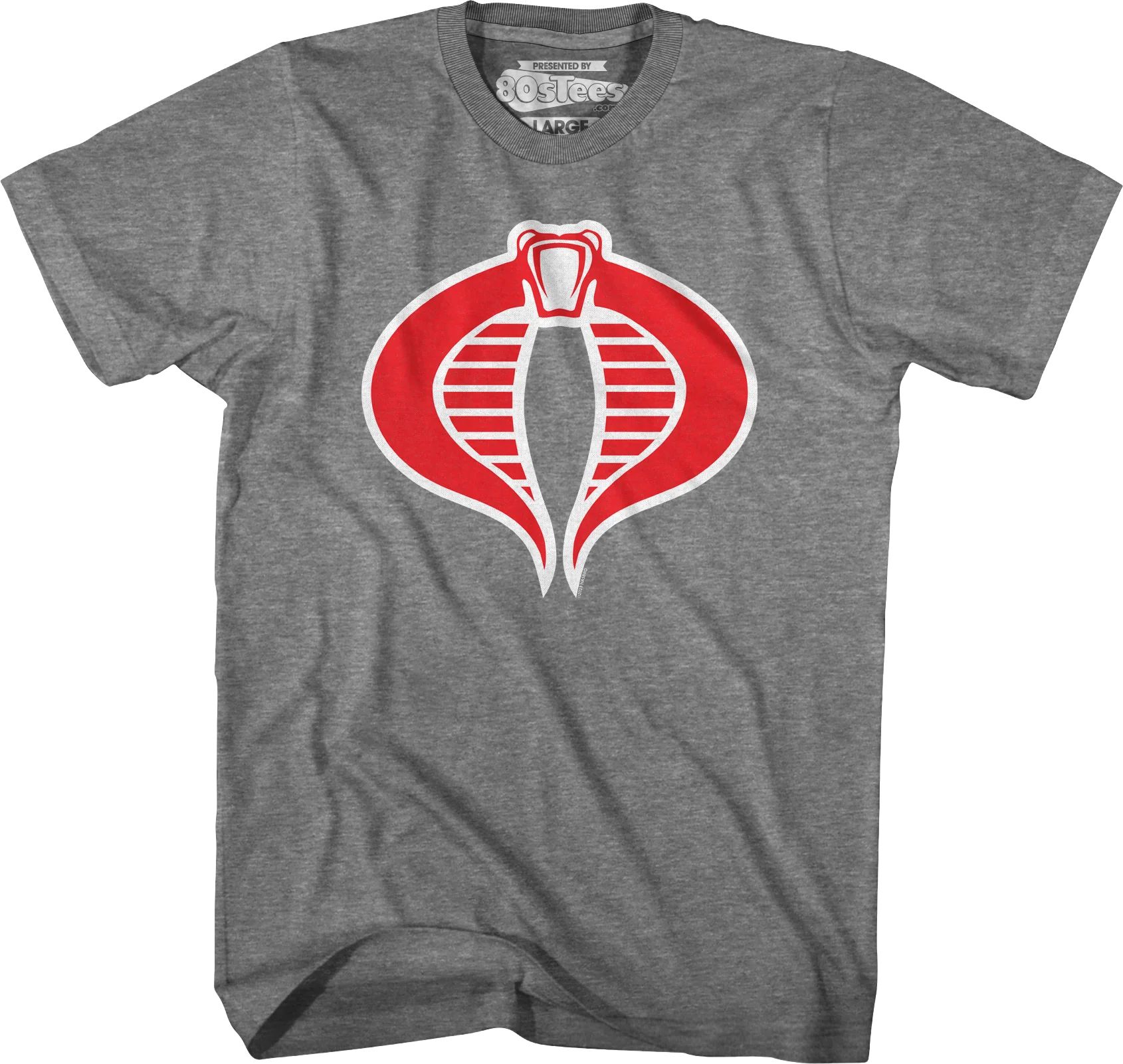 Classic Cobra Logo GI Joe T-Shirt - Image 36