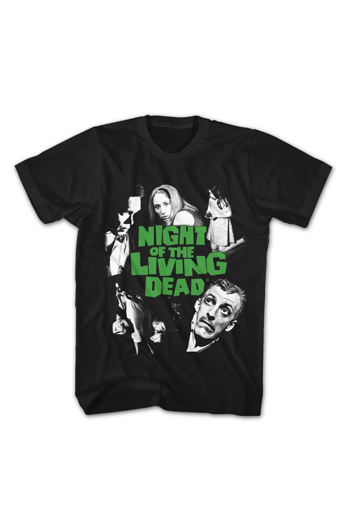 Classic Collage Night Of The Living Dead T-Shirt - Image 2